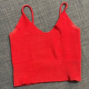 Brandy Melville crochet tank
